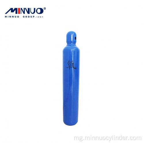 6M3 Oxygen Gas Cylinder Fampiasana ara-pitsaboana